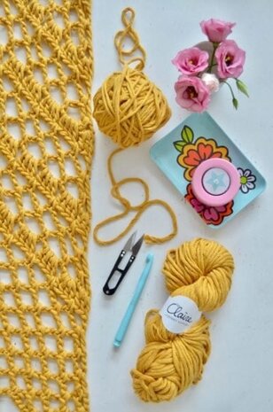 Byclaire Haakpakket Boho Omslagdoek