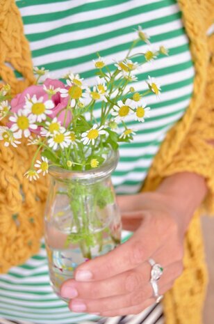 Byclaire Haakpakket Boho Omslagdoek