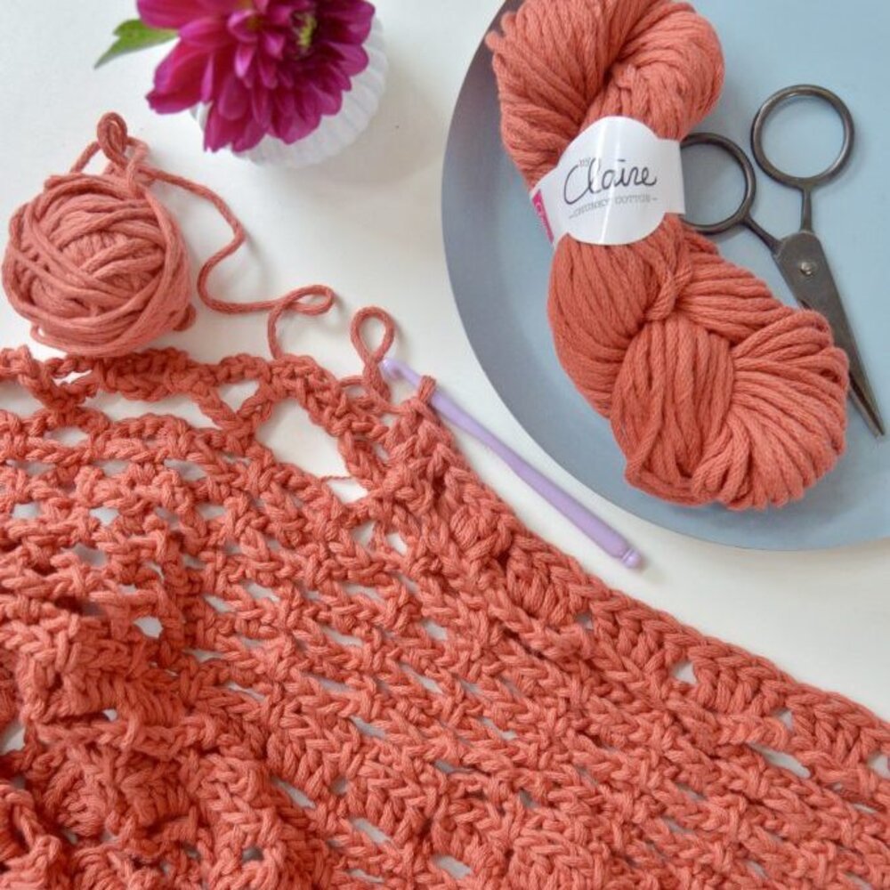 Byclaire Haakpakket Boho Omslagdoek