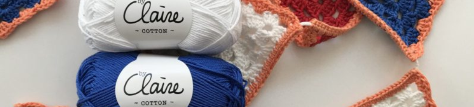 Rood Wit Blauw Vlaggenlijn Haken