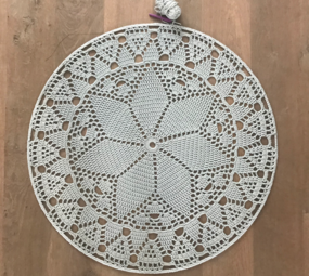 Byclaire Haakpatroon byClaire Mandala Vloerkleed