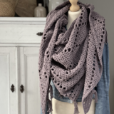 Byclaire Haakpatroon byClaire Omslagdoek Uni Byclaire Haakpatroon byClaire Omslagdoek Uni