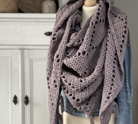 Byclaire Haakpatroon byClaire Omslagdoek Uni