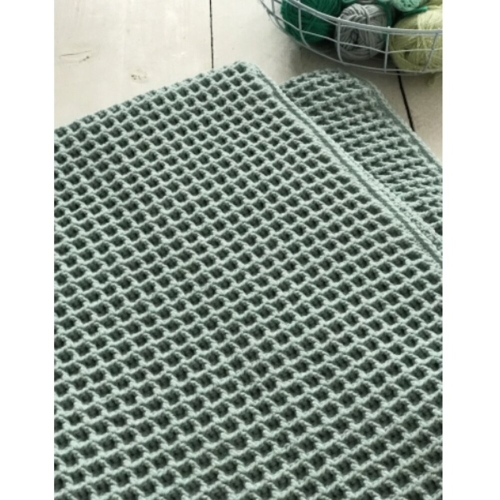 Stylecraft Haakpakket Stylecraft Ledikantdeken Wafelsteek Stylecraft Haakpakket Stylecraft Ledikantdeken Wafelsteek