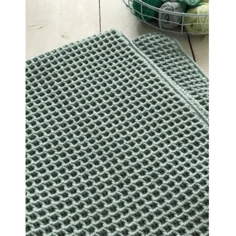 Stylecraft Haakpakket Stylecraft Ledikantdeken Wafelsteek Stylecraft Haakpakket Stylecraft Ledikantdeken Wafelsteek