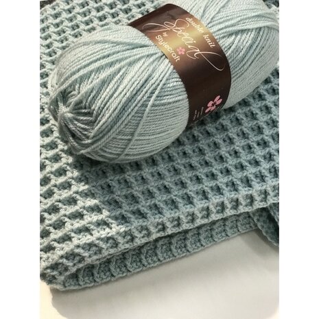 Stylecraft Haakpakket Stylecraft Ledikantdeken Wafelsteek Stylecraft Haakpakket Stylecraft Ledikantdeken Wafelsteek
