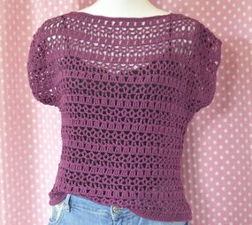 Byclaire Haakpakket byClaire Zomer Truitje Byclaire Haakpakket byClaire Zomer Truitje