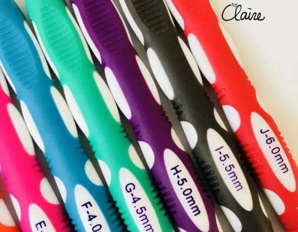 Byclaire Haaknaalden Set byClaire Bold