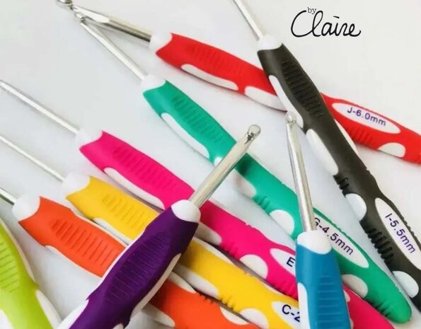 Byclaire Haaknaalden Set byClaire Bold