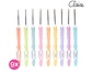Haaknaalden Set byClaire Pastel Haaknaalden Set byClaire Pastel