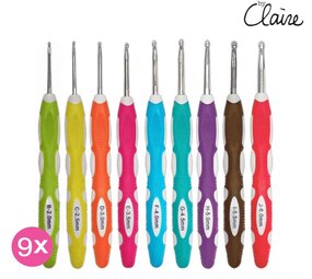 Byclaire Haaknaalden Set byClaire Bold Byclaire Haaknaalden Set byClaire Bold