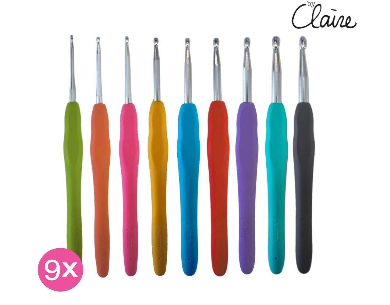 Byclaire Haaknaalden Set byClaire Uni Byclaire Haaknaalden Set byClaire Uni