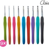 Byclaire Haaknaalden Set byClaire Uni