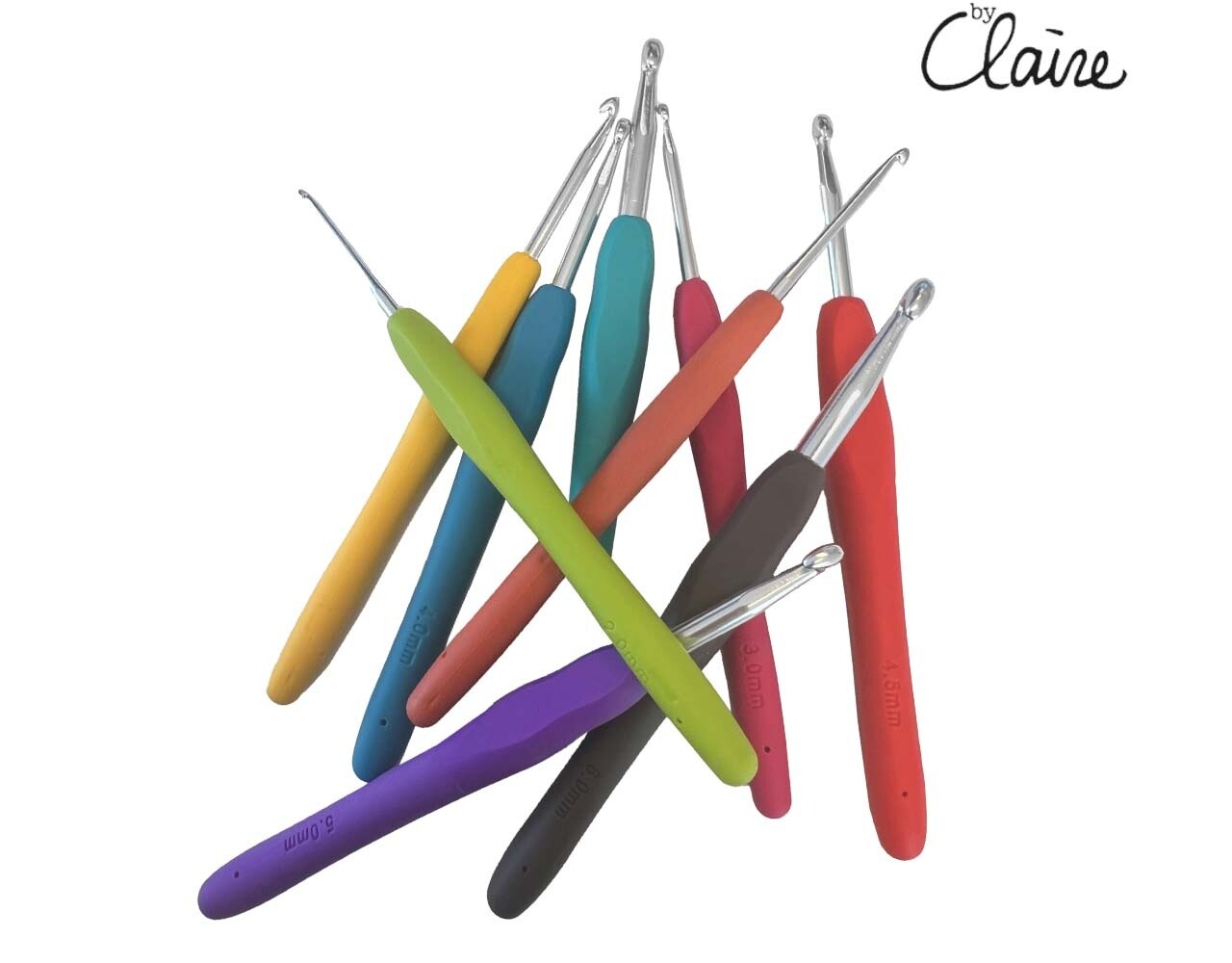 Byclaire Haaknaalden Set byClaire Uni Byclaire Haaknaalden Set byClaire Uni