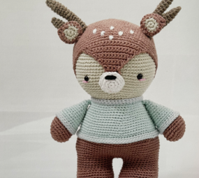 Byclaire Amigurumi pakket Becca hertje Basis Byclaire Amigurumi pakket Becca hertje Basis