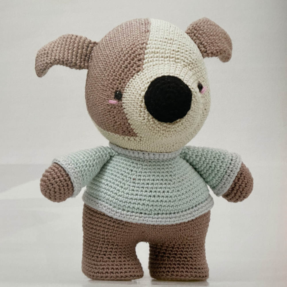 Byclaire Amigurumi pakket Duncan hond Basis Byclaire Amigurumi pakket Duncan hond Basis