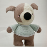 Byclaire Amigurumi pakket Duncan hond Basis