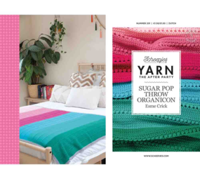 Scheepjes Haakpatroon boekje YARN The After Party nr 201
