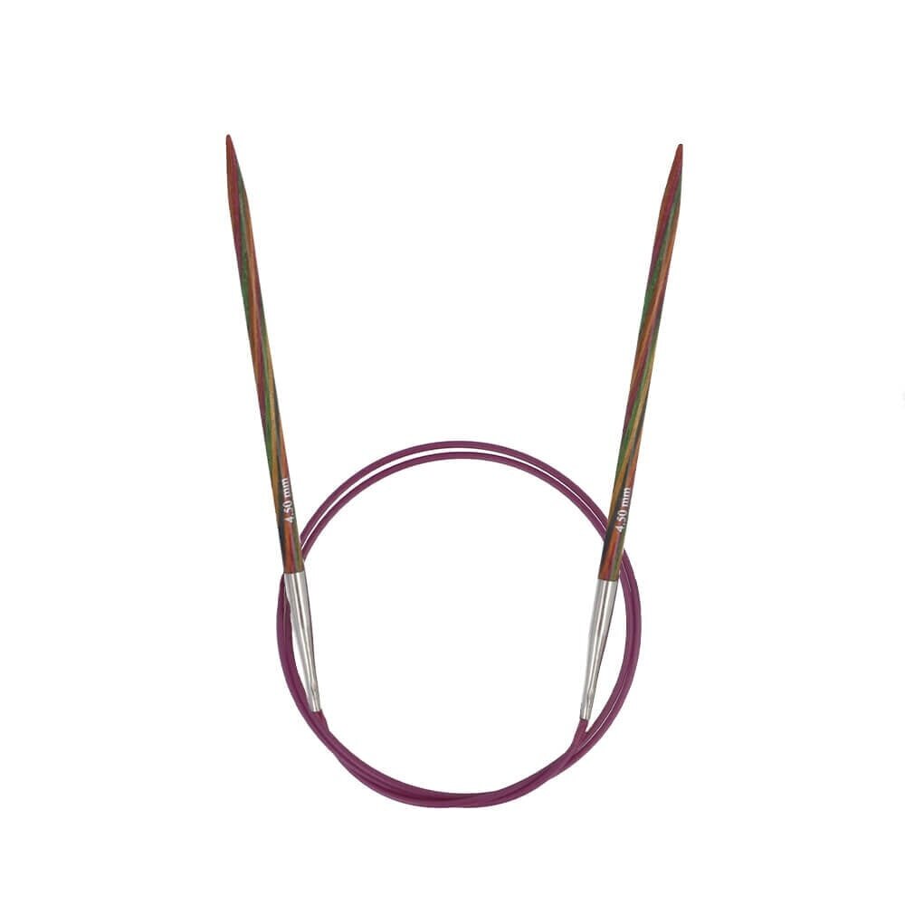 Knitpro Knitpro Symfonie rondbreinaald 120 cm Knitpro Knitpro Symfonie rondbreinaald 120 cm