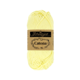 Scheepjes catona - 10g - 100 Lemon Chiffon Scheepjes catona - 10g - 100 Lemon Chiffon