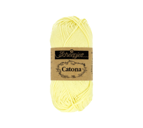 Scheepjes catona - 10g - 100 Lemon Chiffon Scheepjes catona - 10g - 100 Lemon Chiffon