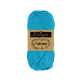 Scheepjes Catona - 10g - 146 Vivid Blue