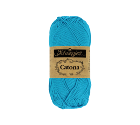 Scheepjes Catona - 10g - 146 Vivid Blue Scheepjes Catona - 10g - 146 Vivid Blue