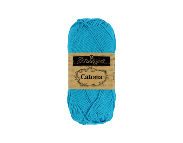Scheepjes Scheepjes Catona - 10g - 146 Vivid Blue Scheepjes Scheepjes Catona - 10g - 146 Vivid Blue