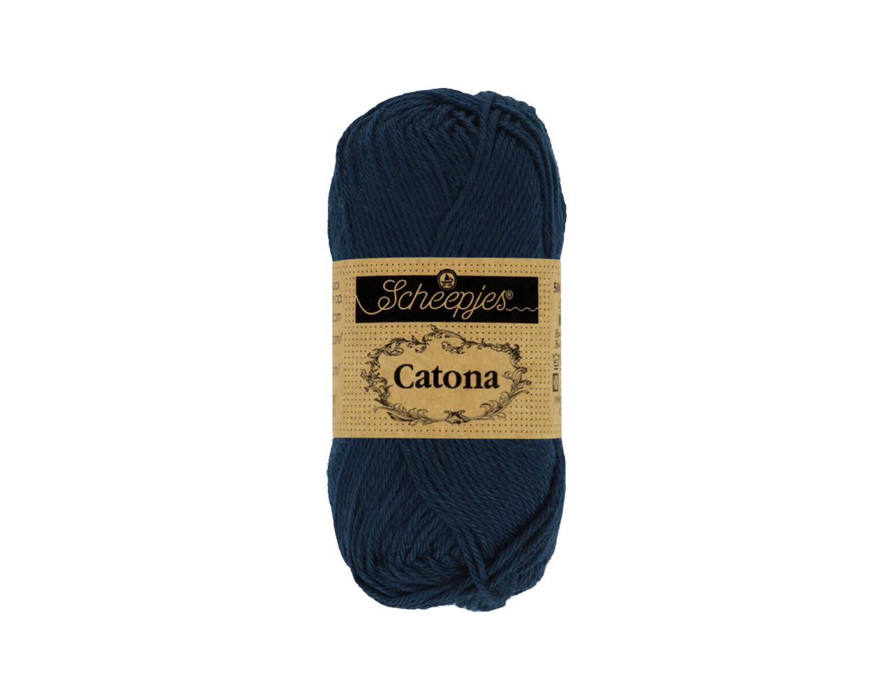 Scheepjes Scheepjes Catona - 10g - 124 Ultramarine Scheepjes Scheepjes Catona - 10g - 124 Ultramarine
