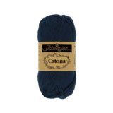 Scheepjes Catona - 10g - 124 Ultramarine