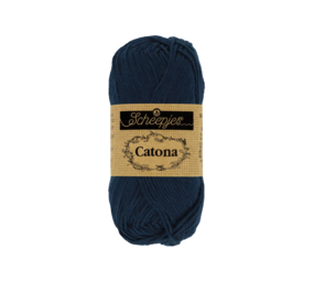 Scheepjes Catona - 10g - 124 Ultramarine Scheepjes Catona - 10g - 124 Ultramarine