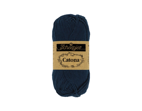 Scheepjes Scheepjes Catona - 10g - 124 Ultramarine Scheepjes Scheepjes Catona - 10g - 124 Ultramarine