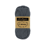 Scheepjes Catona - 10g - 393 Charcoal