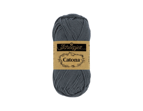 Scheepjes Scheepjes Catona - 10g - 393 Charcoal