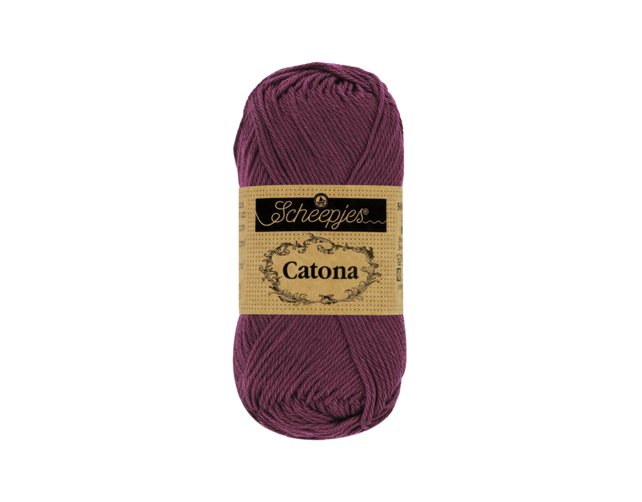 Scheepjes Scheepjes Catona - 10g - 394 Shadow Purple Scheepjes Scheepjes Catona - 10g - 394 Shadow Purple