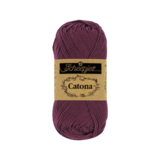 Scheepjes Catona - 10g - 394 Shadow Purple