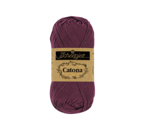 Scheepjes Catona - 10g - 394 Shadow Purple Scheepjes Catona - 10g - 394 Shadow Purple