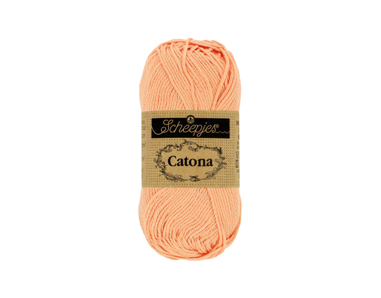Scheepjes Scheepjes Catona - 10g - 414 Vintage Peach Scheepjes Scheepjes Catona - 10g - 414 Vintage Peach