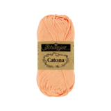 Scheepjes Catona - 10g - 414 Vintage Peach Scheepjes Catona - 10g - 414 Vintage Peach