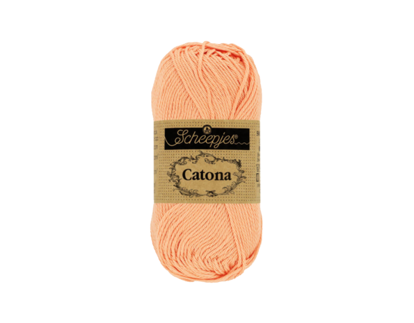 Scheepjes Scheepjes Catona - 10g - 414 Vintage Peach Scheepjes Scheepjes Catona - 10g - 414 Vintage Peach