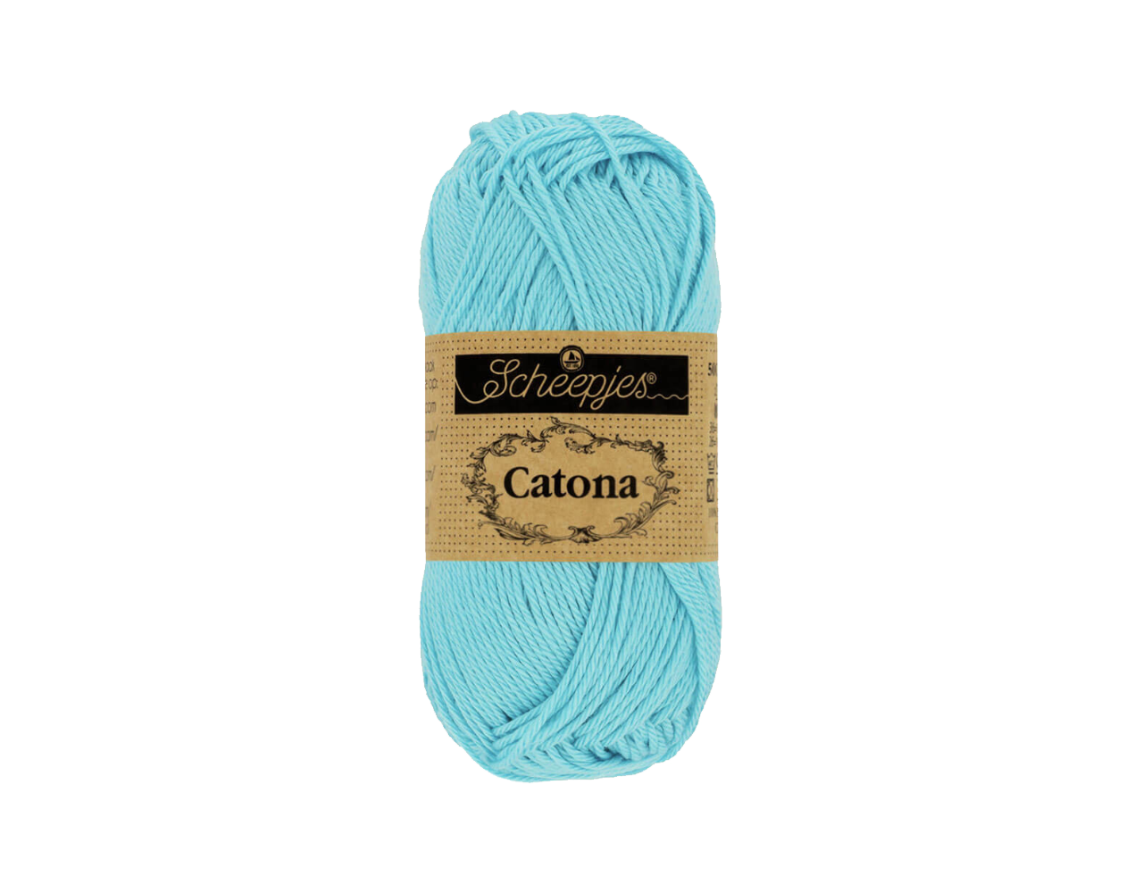 Scheepjes Scheepjes Catona - 10g - 397 Cyan Scheepjes Scheepjes Catona - 10g - 397 Cyan