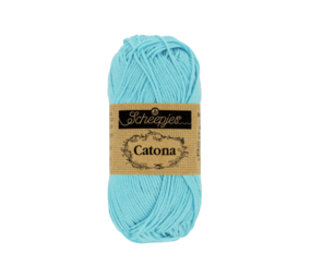 Scheepjes Catona - 10g - 397 Cyan Scheepjes Catona - 10g - 397 Cyan