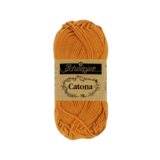 Scheepjes Catona - 10g - 383 Ginger Gold
