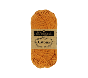 Scheepjes Catona - 10g - 383 Ginger Gold Scheepjes Catona - 10g - 383 Ginger Gold