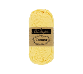 Scheepjes Catona - 10g - 403 Lemonade Scheepjes Catona - 10g - 403 Lemonade