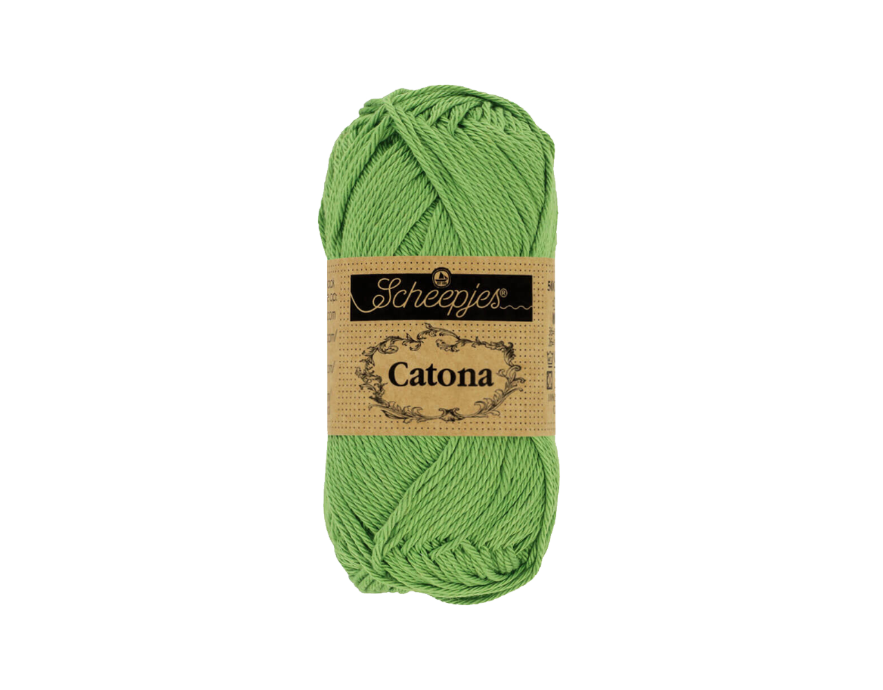 Scheepjes Scheepjes Catona - 10g - 412 Forest Green Scheepjes Scheepjes Catona - 10g - 412 Forest Green
