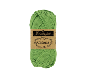 Scheepjes Catona - 10g - 412 Forest Green Scheepjes Catona - 10g - 412 Forest Green