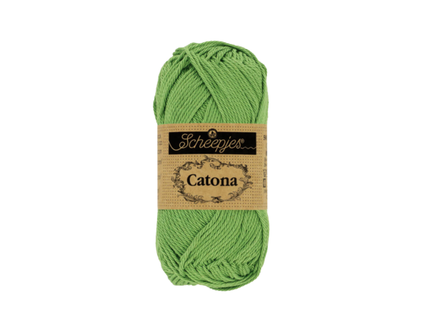 Scheepjes Scheepjes Catona - 10g - 412 Forest Green Scheepjes Scheepjes Catona - 10g - 412 Forest Green