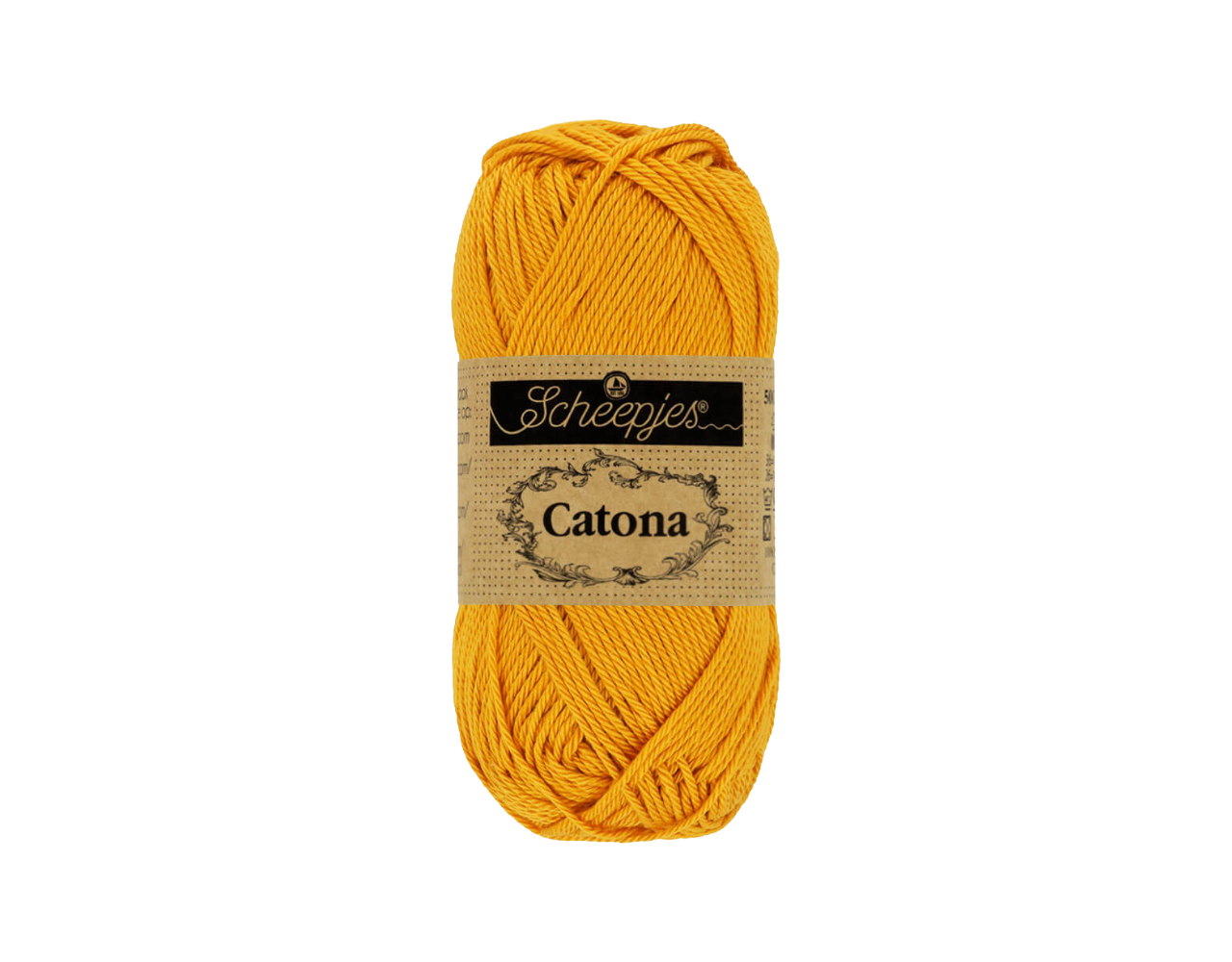 Scheepjes Scheepjes Catona - 10g - 249 Saffron Scheepjes Scheepjes Catona - 10g - 249 Saffron