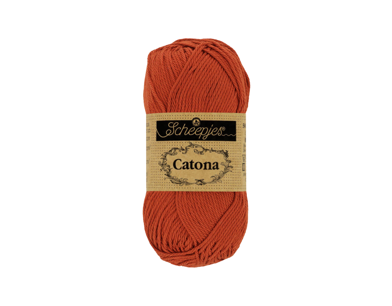 Scheepjes Scheepjes Catona - 10g - 388 Rust Scheepjes Scheepjes Catona - 10g - 388 Rust